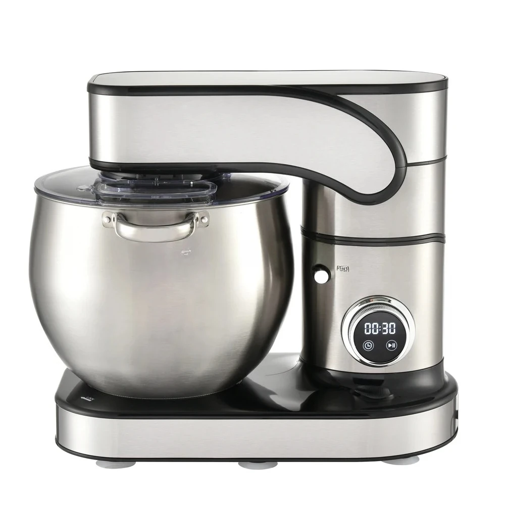 Household Robot 2000W Planet Stainless Steel Bowl 12L Vertical Food Mixer with Timer