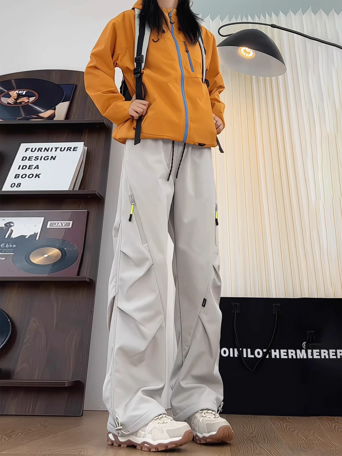 

Американские утепленные брюки-карго для альпинизма и лыжного спорта, осенне-зимняя рабочая одежда, модель American Sle Folded Paratrooper, с флисовой подкладкой.