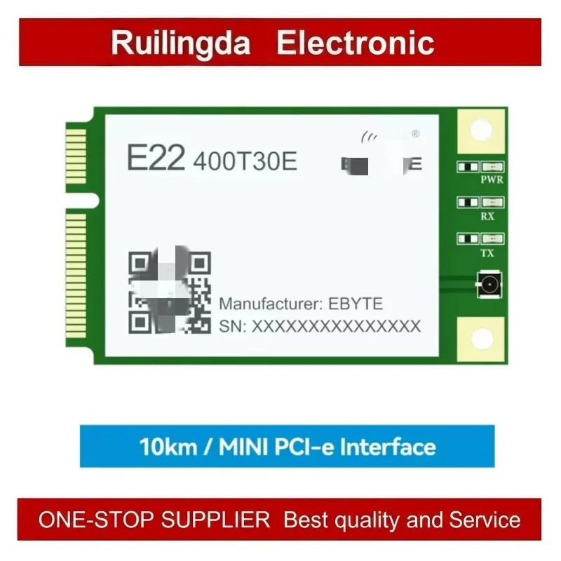 EBYTE E22-400T33E E22-400T30E E22-230T30E E22-230T33E 230/433MHz Wireless LoRa Spread Spectrum Module PCI-e Standard interface