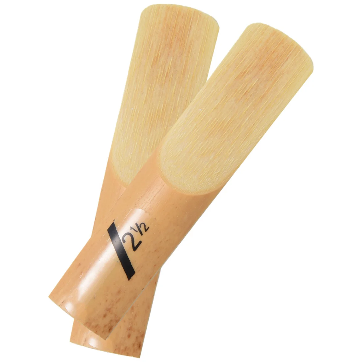 A71P 30 Uds cañas para clarinete fuerza 2,5 2-1/2 piezas y accesorios de instrumentos de viento de madera de bambú