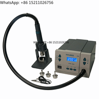 Original 1000W 220V QUICK 861DW Heat -Lead Free Hot air Soldering Station Microcomputer Temperature Rework Station