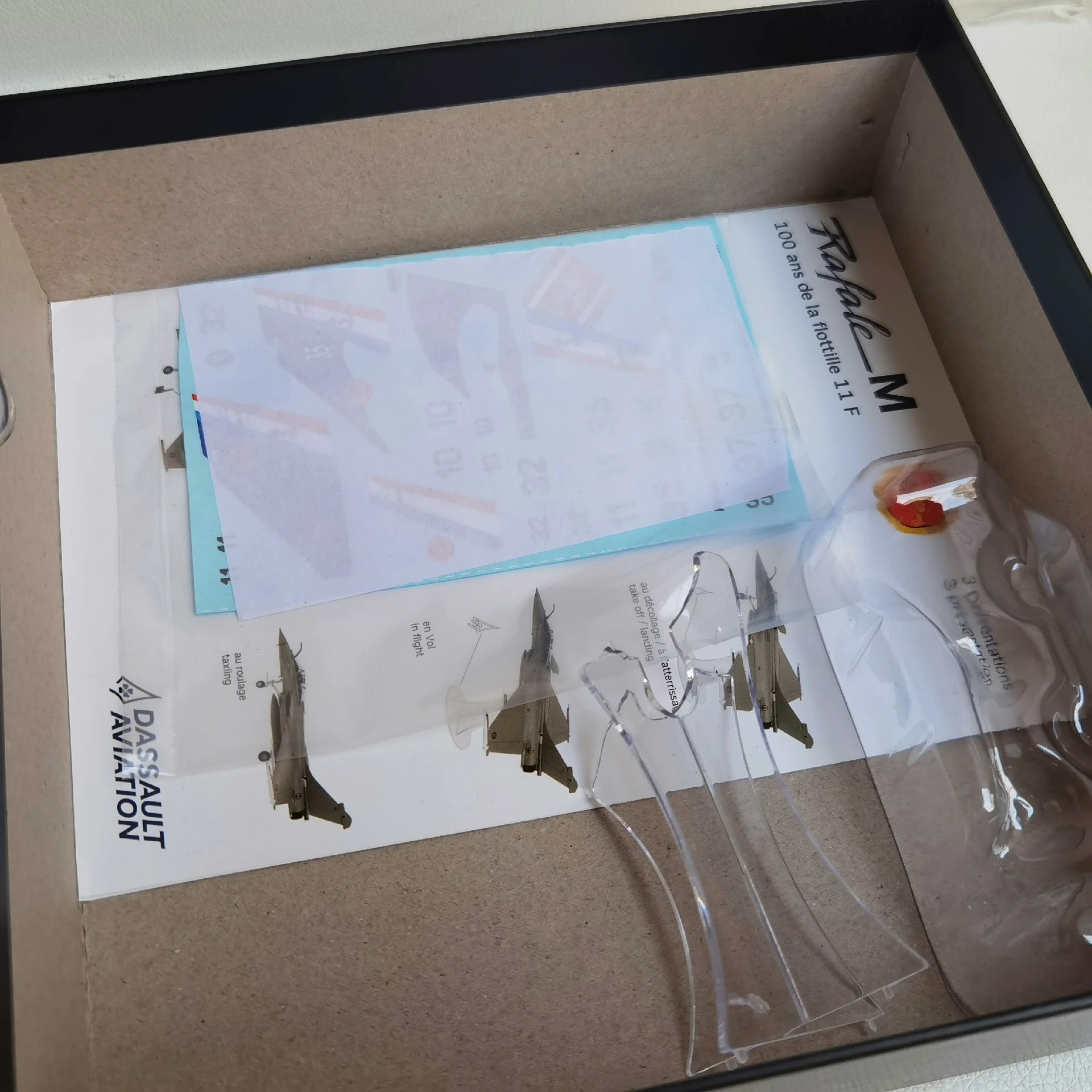 Diecast IXO 1/72 escala Dassault Rafale M Fighter Jet coche en miniatura de aleación juguete coleccionable regalo recuerdo adorno de exhibición