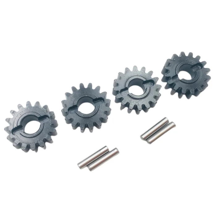 KYX model car 90046 widened axle, door bridge, hard steel gear assembly suitable for KYX widened axle