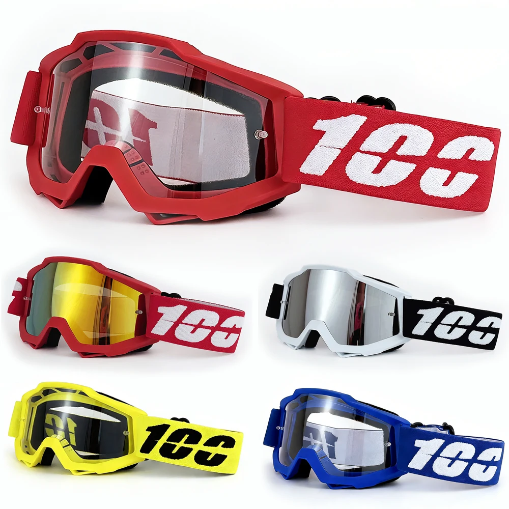 100 Motorcycle Gogg…