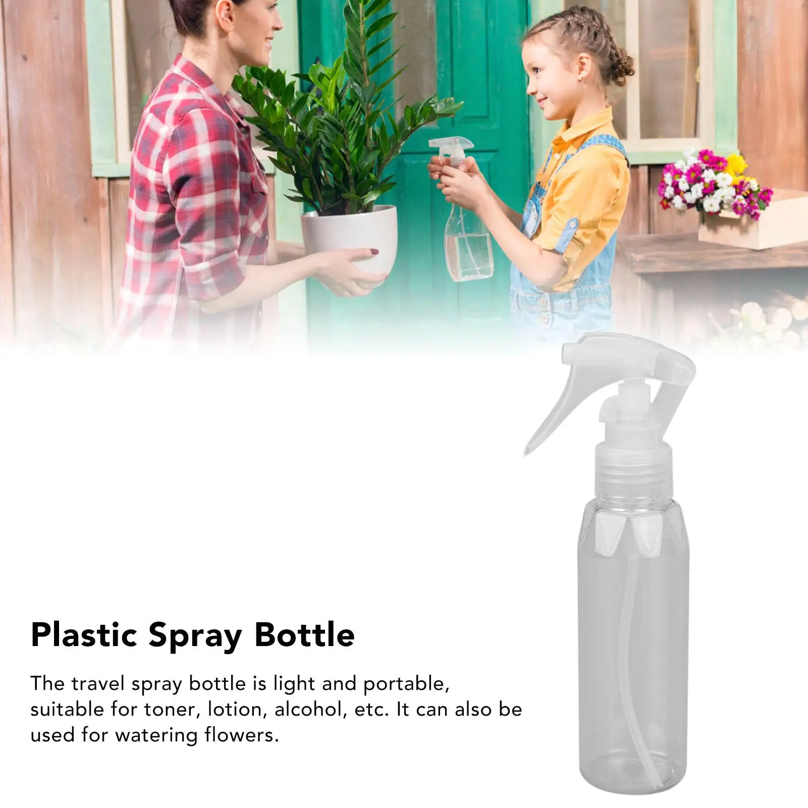 Travel Spray Bottles - Convenient and Compact Containers for Lotions and Alcohol