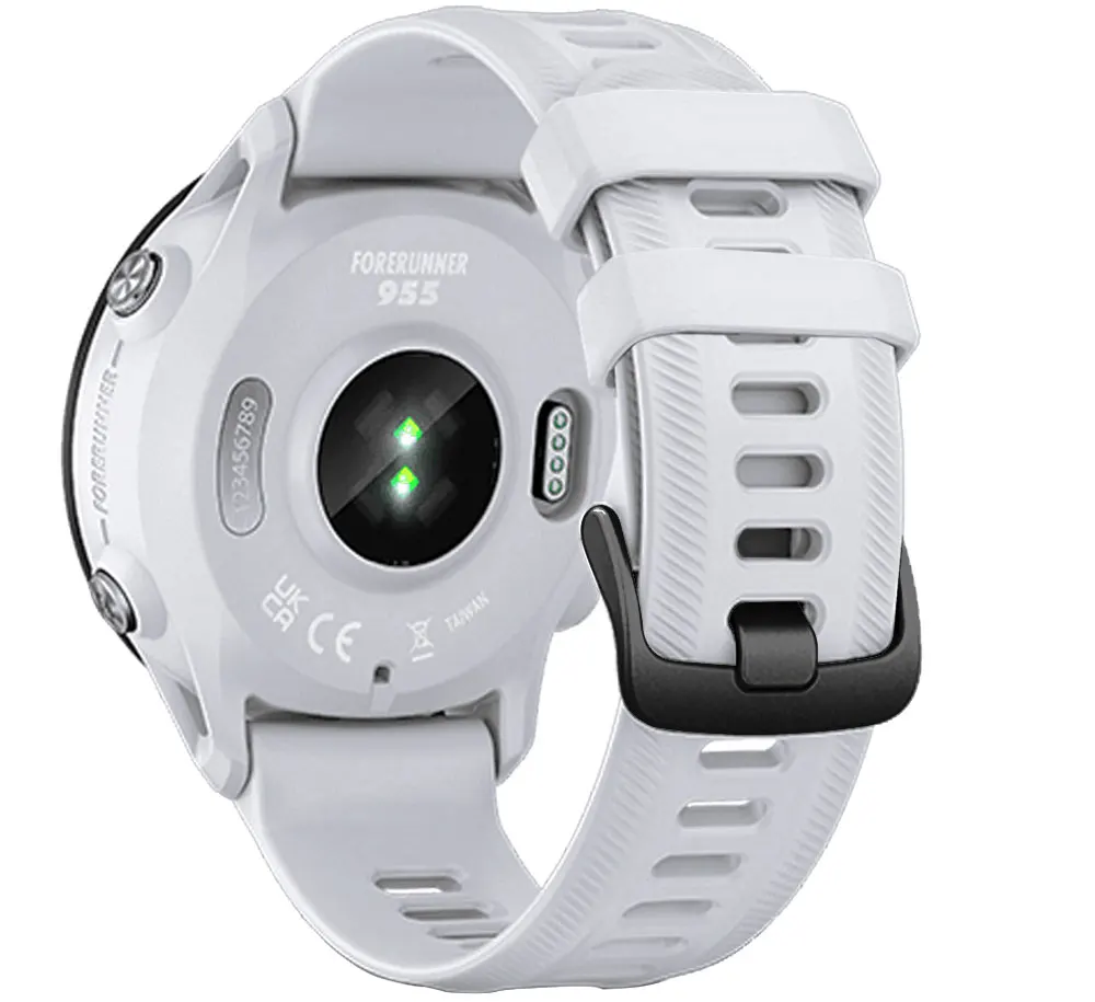 Silikonarmband für Garmin Forerunner 955 745 935 945, Original-Armband, atmungsaktiv, Smartwatch-Armband – Detail 16