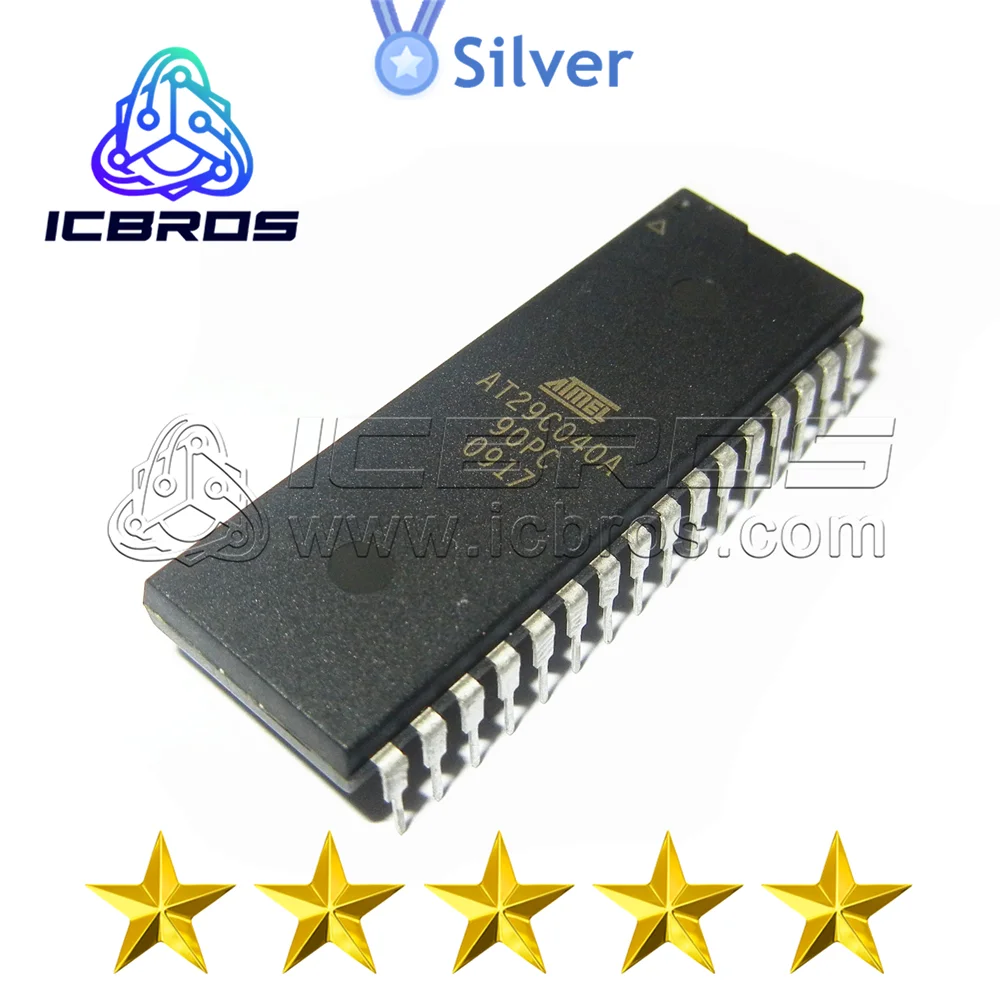 

AT29C040A-90PC DIP32 AT29C040A-90PI Electronic Components AT29C512-12PI AT29C512-15PI AT29C512-70PI AT29C512-90PI AT49F002-90PC