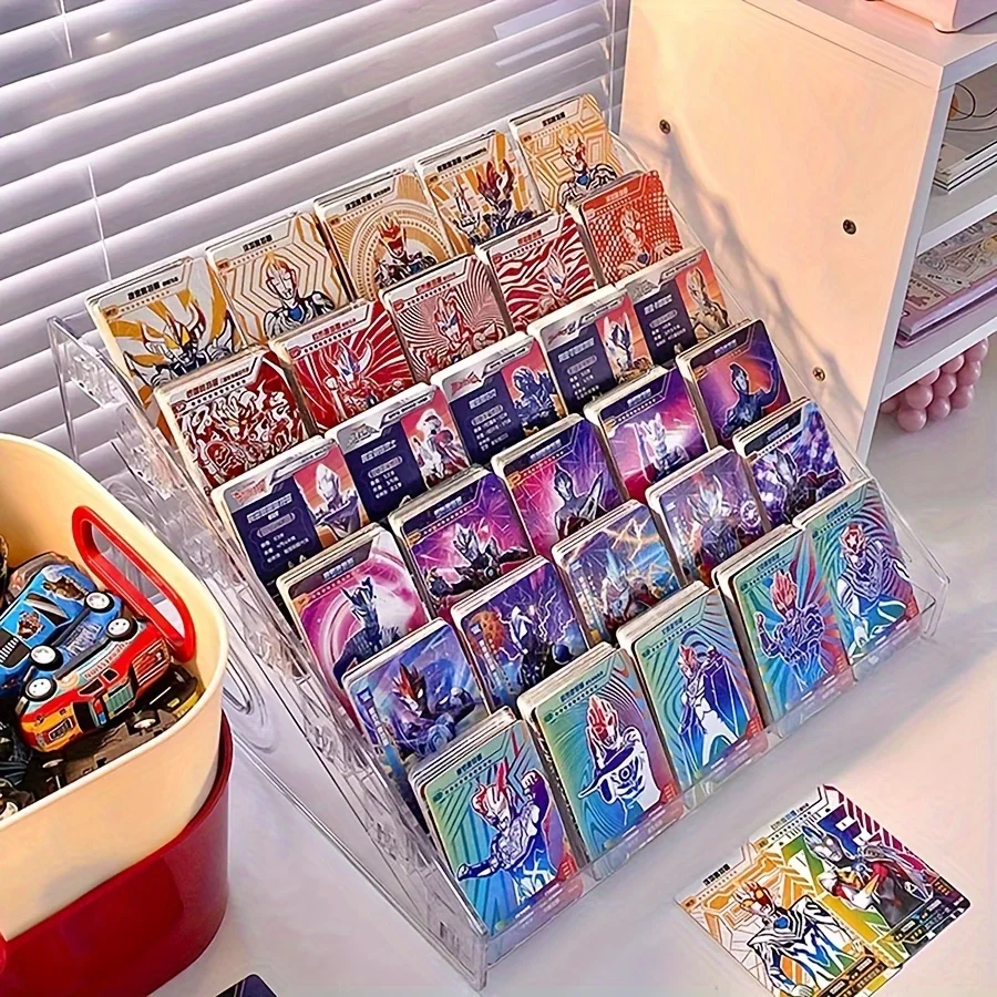 Ott Card Storage Display Rack Transparent Glory Edition Limited Collection Card Album Star Player Card Brick Showcase Box