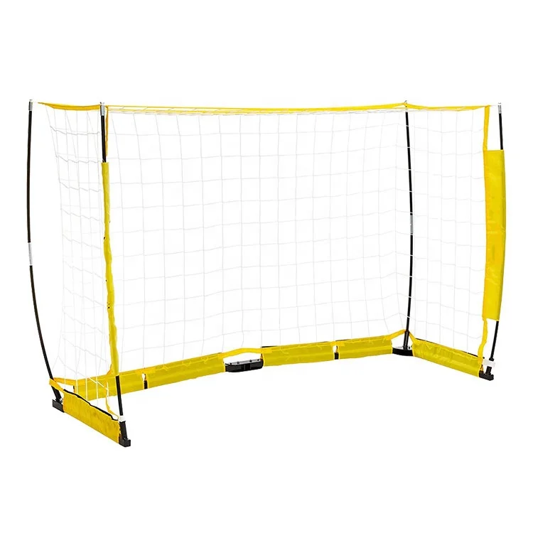 Portería de fútbol portátil para interiores y exteriores, 6x4 pies, patio trasero, 12x6, plegable, precio bajo
