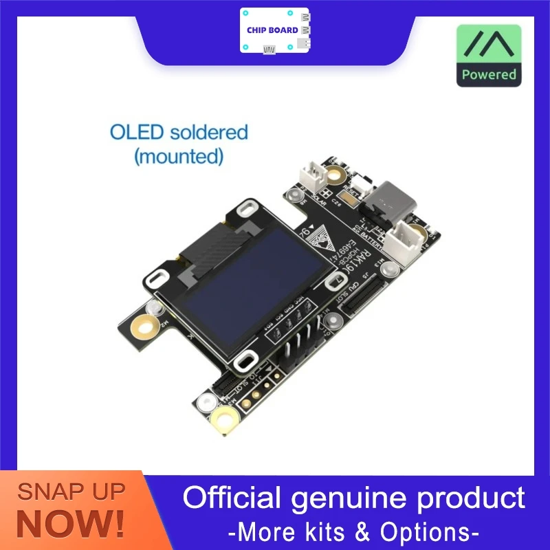 RAKwireless RAK4631 WisBlock Meshtastic Starter Kit for LoRa Mesh Networks