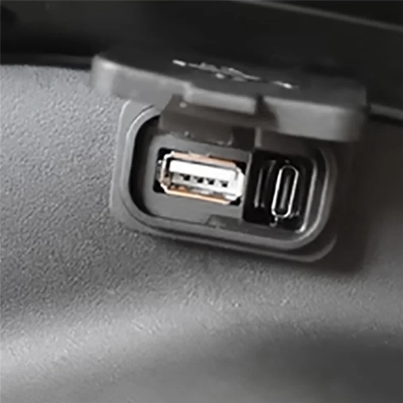 

BT-Motorcycle USB Interface Socket Type-C Impulse Port Charge For CFMOTO 300SR 250SR 450NK XO Baboon