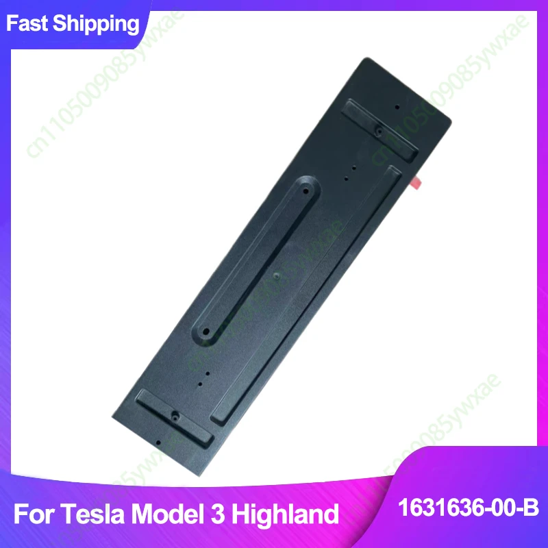 1631636-00-B For Tesla Model 3 Highland 2024 2025 Rear License Plate Bracket Stabilizing Support License Bracket Replacement