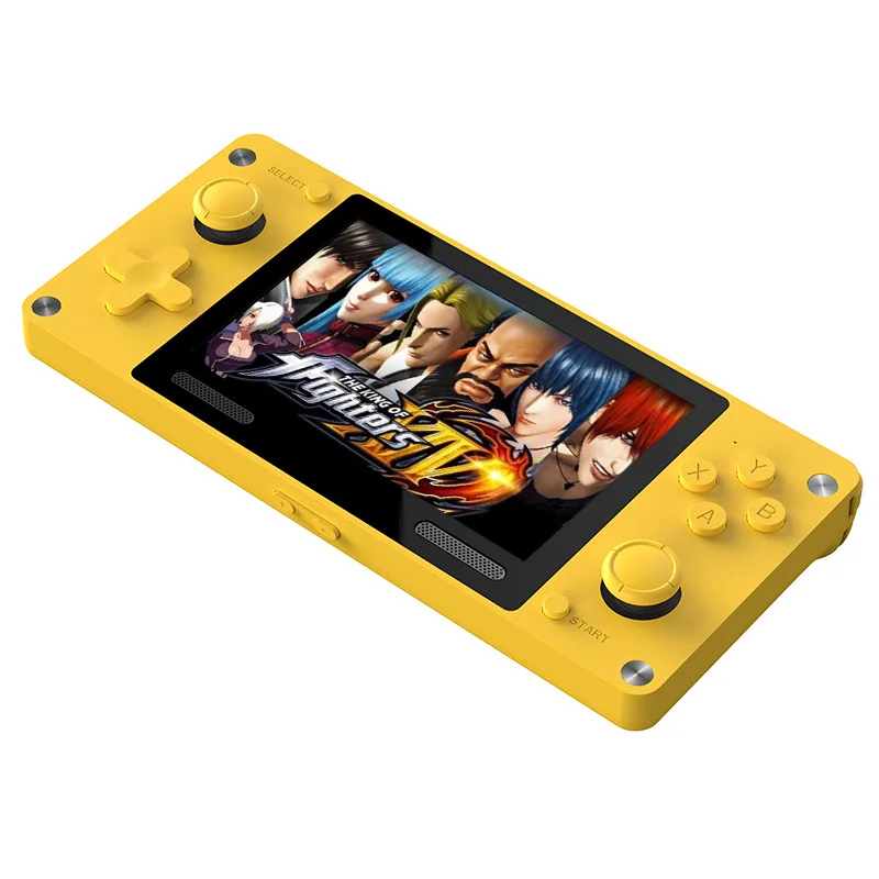 A380 Retro Video Portable Player 4.0 Inch IPS Screen Handheld Game Console Android Built In 3600 Games