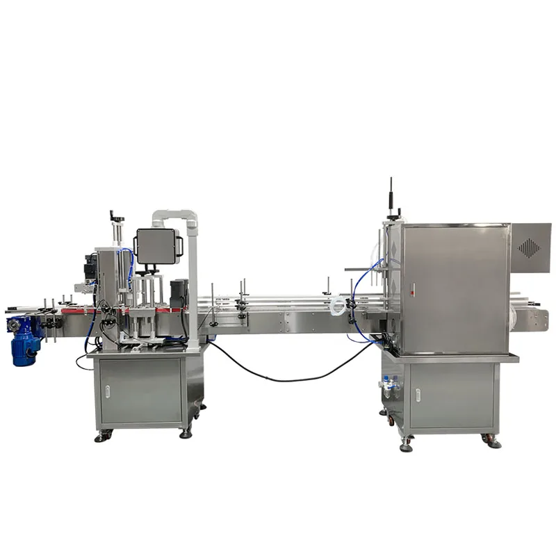 Вертикальная линия по производству завинчивающихся крышек типа гидрохлориновой кислоты для очистки туалета, растворителя в воде, жидкости, количественного заполнения