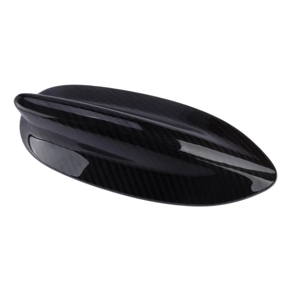 Carbon Fiber Shark Fin Roof Antenna Cover Trim Fit For Acura Integra Type S DE5 A-Spec DE4 Hatchback 2023 2024 2025