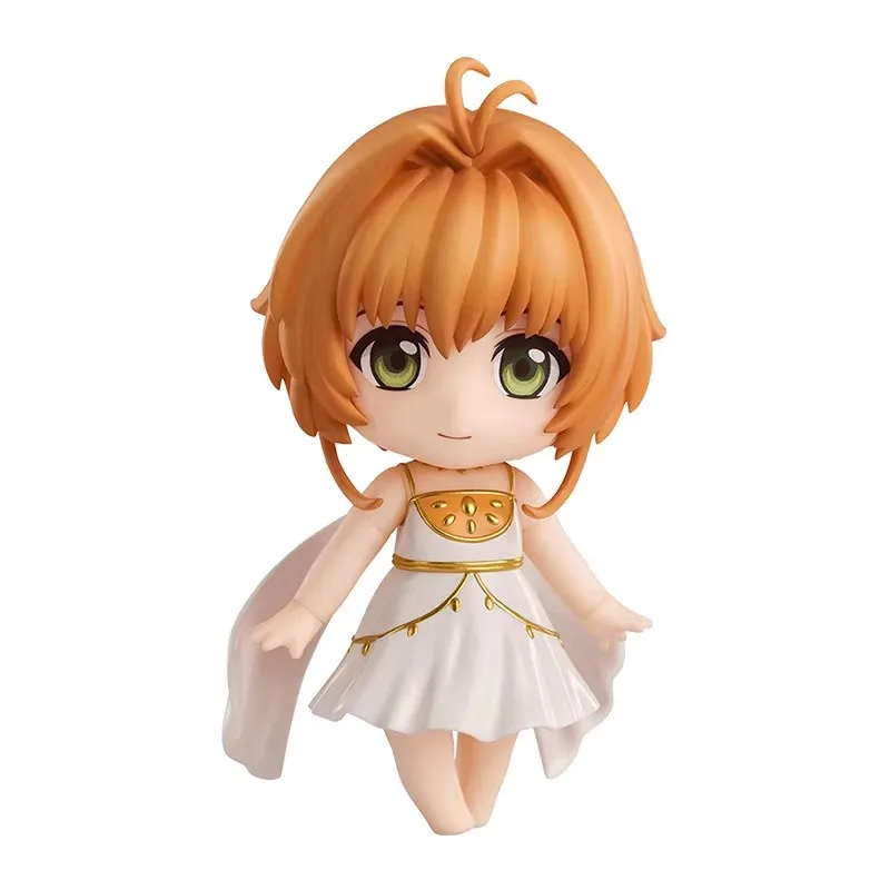 

Оригинальный 10 см Нужный Президентい Быстро # 2152 Сакура Цубаса версия. Фигурка игрушки для детей подарок Коллекционная модель украшения