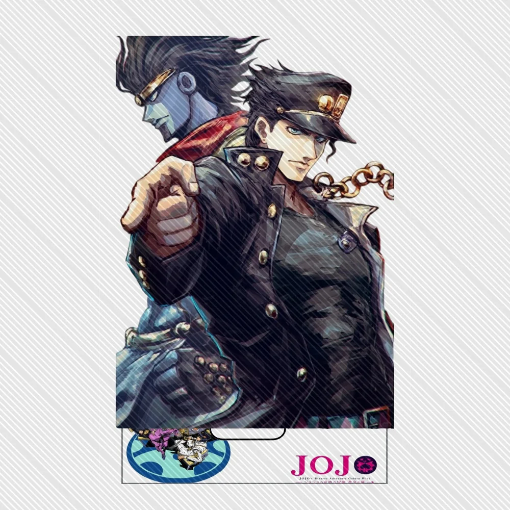 15CM Hot Anime JOJO Acrylic Keychain Stand Model Cosplay Characters Ornament Accessories Goods Collection Gifts