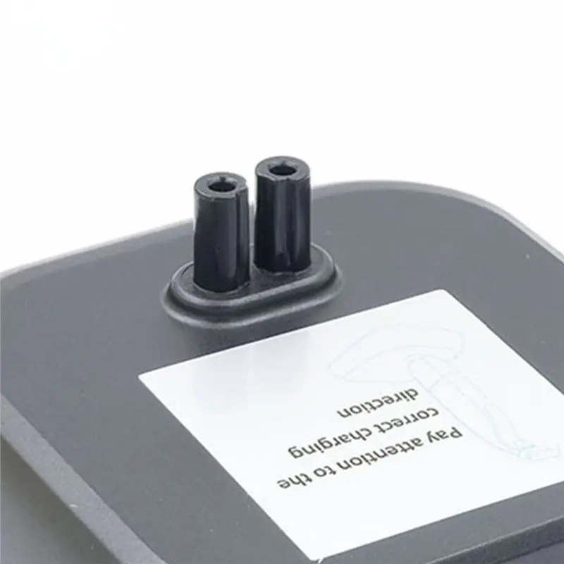 A21T Shaver Holder for QP25XX-QP65XX, 5V Type-C Charging Dock, Compatible with QP4XXX Series, ABS Black
