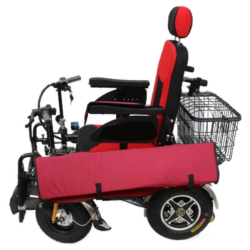 

Competitive Price 350W Power Trailer Electric Handcar with Lead Acid Battery Disable Drive Conversion Kit