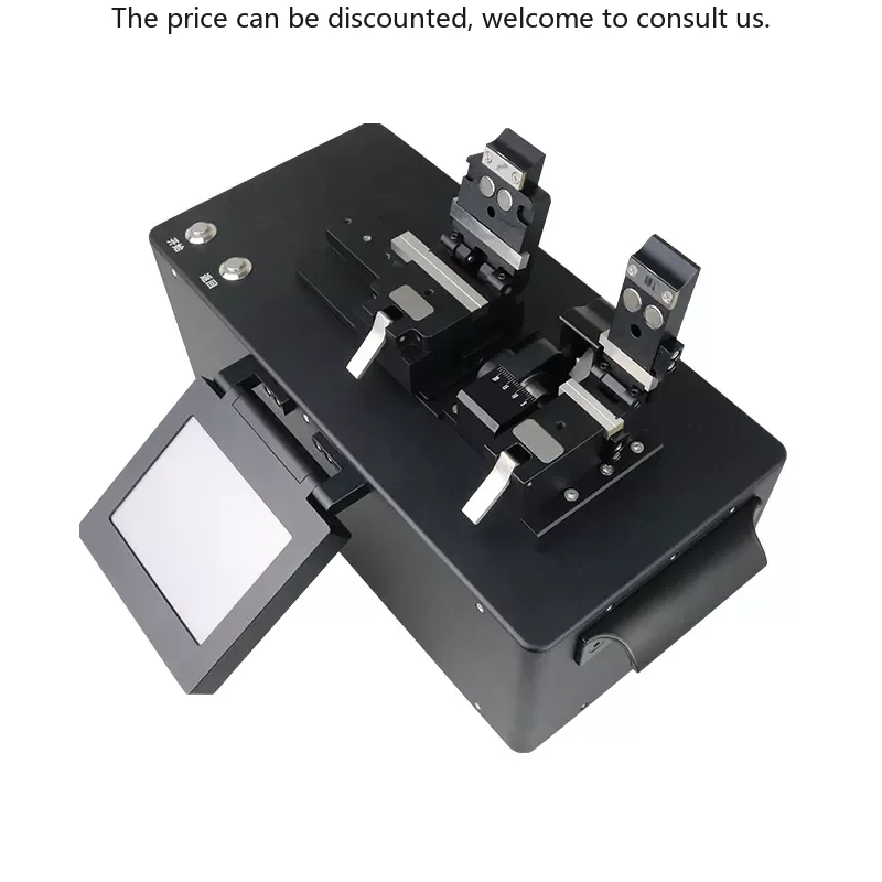 

High Precision 80um To 600um Multi Function Digital Large Diameter Fiber Cleaver