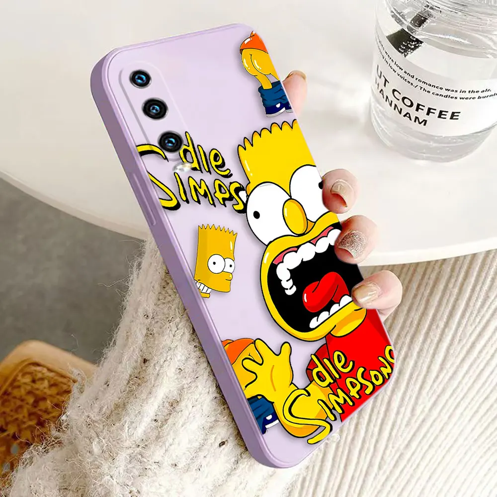 Comic The S-Simpsons Phone Case For Infinix HOT 10 11 10s 11s 12 20s 30 30i 9 play Note 10PRONFC 11 12 G88 G96 X680 X682 10T 5G