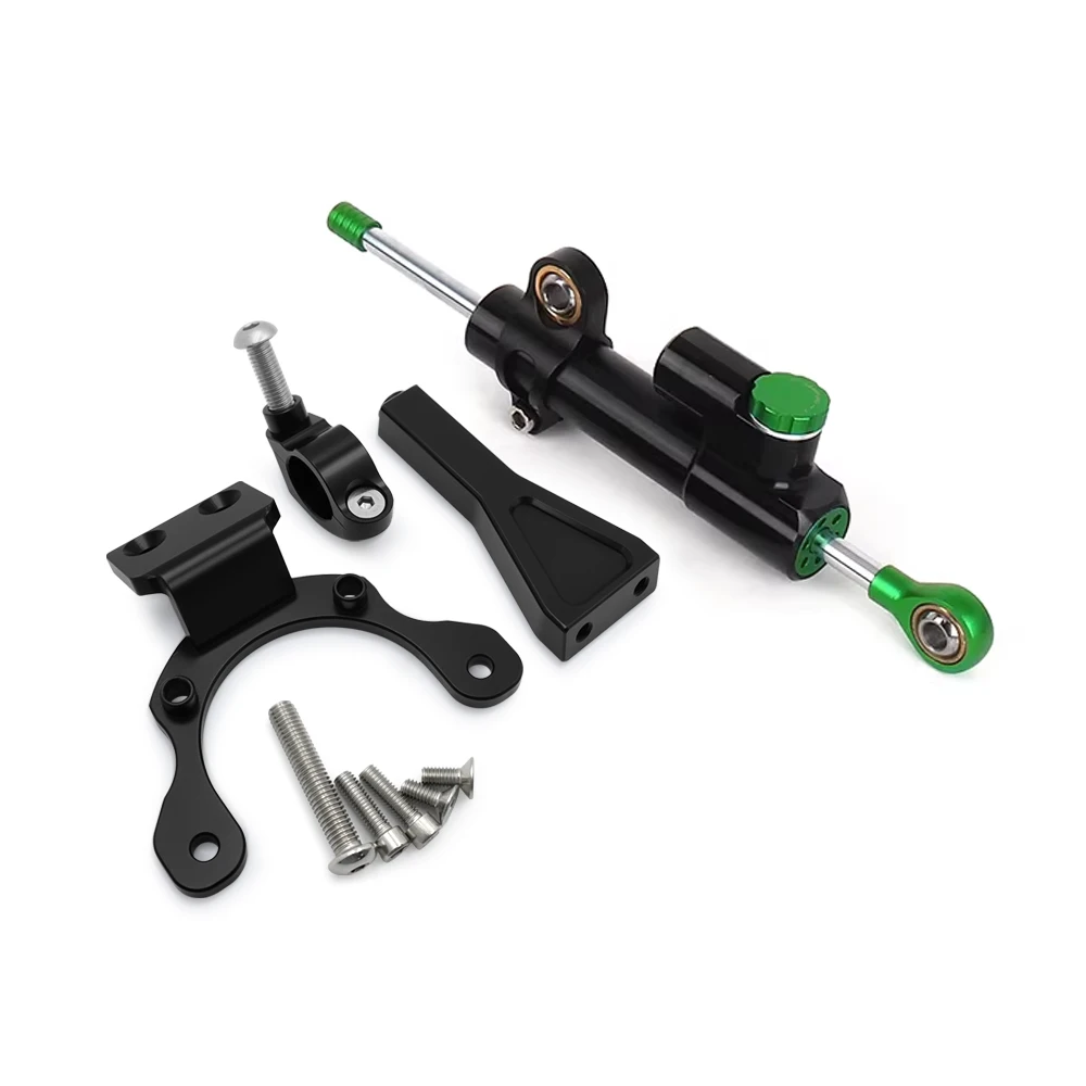 New Motorcycle Steering Damper Stabilize Dampers Bracket Mounting Kit For KAWASAKI Z 900 Z900 2020 2021 2022 2023 z900 2024