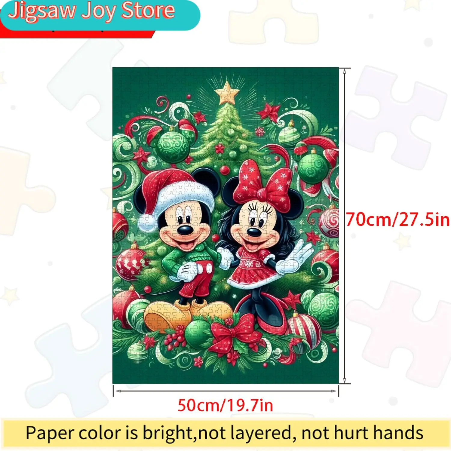 Un Juego de Rompecabezas en Caja, con Diseños de Imágenes Clásicas y Rompecabezas de Papel de Alta Dificultad - un Juego Interactivo Grande para Adultos