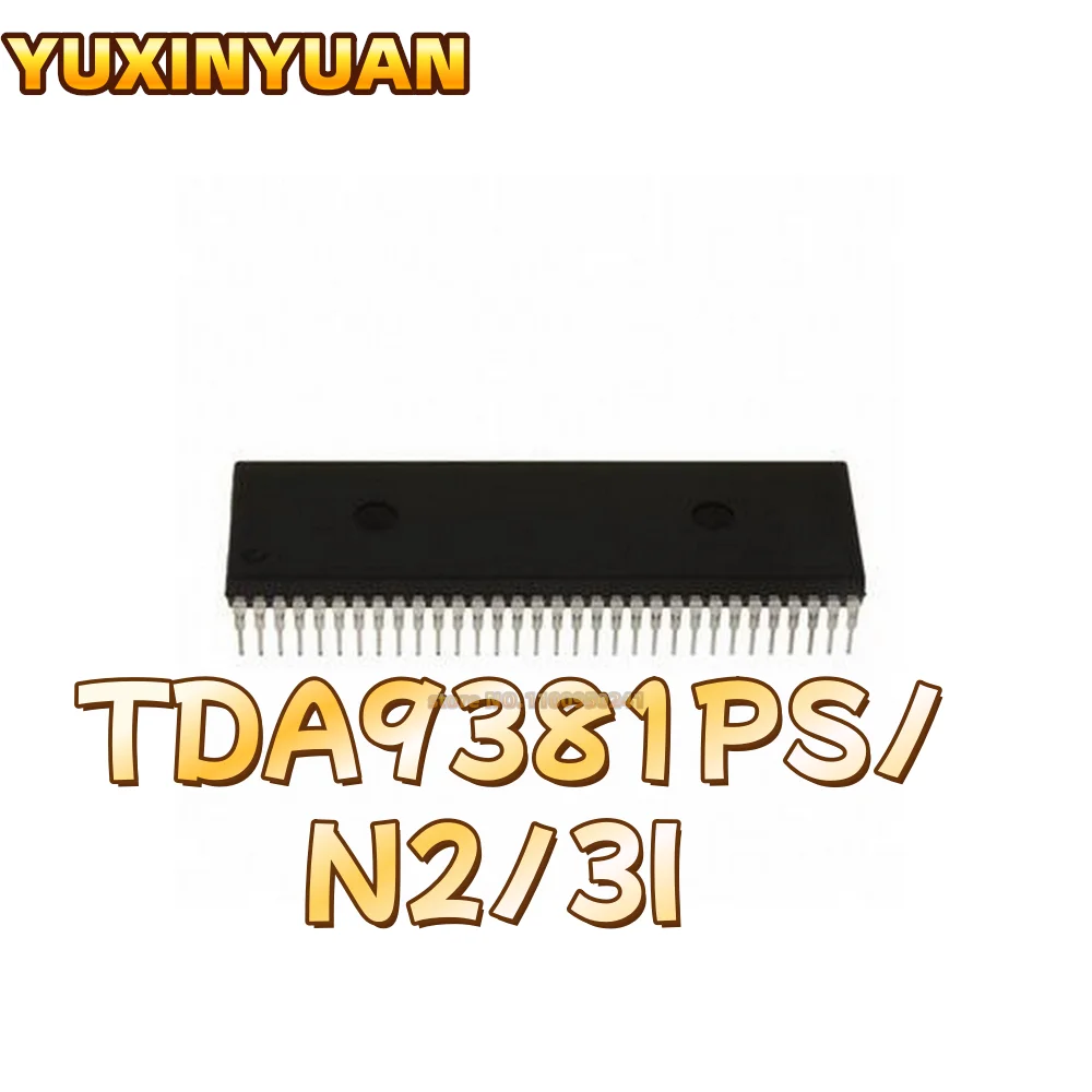 1Pcs Tda9381Ps/N2/3…