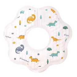 Disposable Baby Bib 20pcs/pack Cartoon Print Baby Burp Cloths Waterproof Children's Bibs Babies Accessories Newborn Feeding
