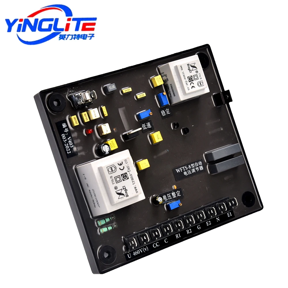 WFTS-8 Brushless Generator Automatic Excitation Voltage Regulator—Voltage Regulator WFTS-8