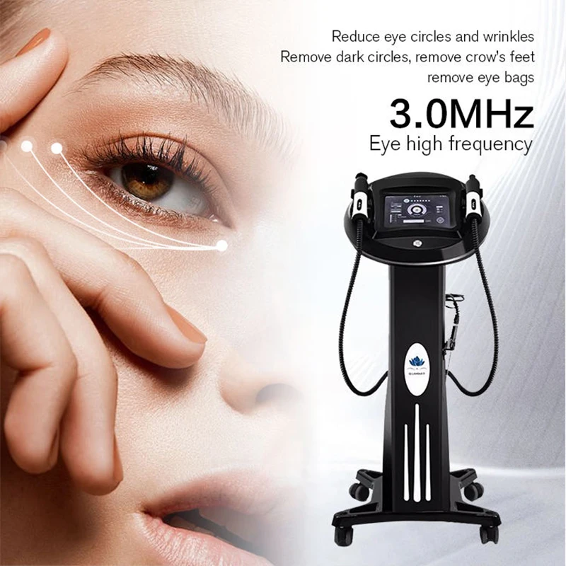 Monopolar Diathermy Face Lift Therapy Machine Skin Tightening Beauty Device  2 in 1 Multifunction Facial Eyelid Plasma Wrinkle