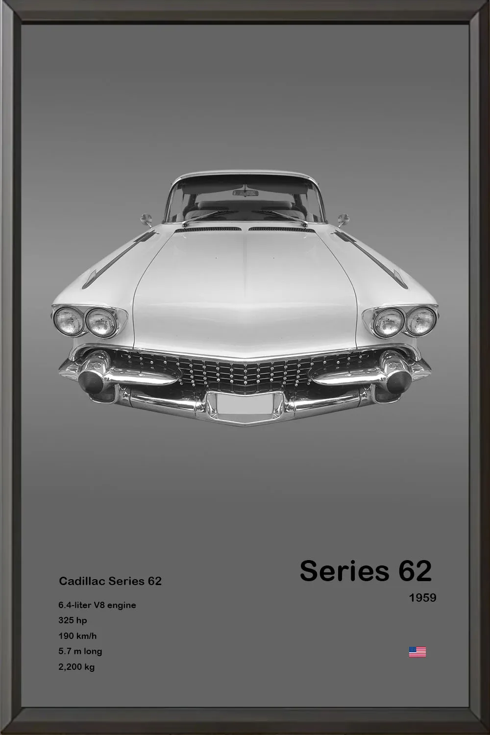 الشهيرة خمر الكلاسيكية الفاخرة سيارة الفن اللوحة المشارك قماش طباعة الديكور جدارية ديكور المنزل الحديث