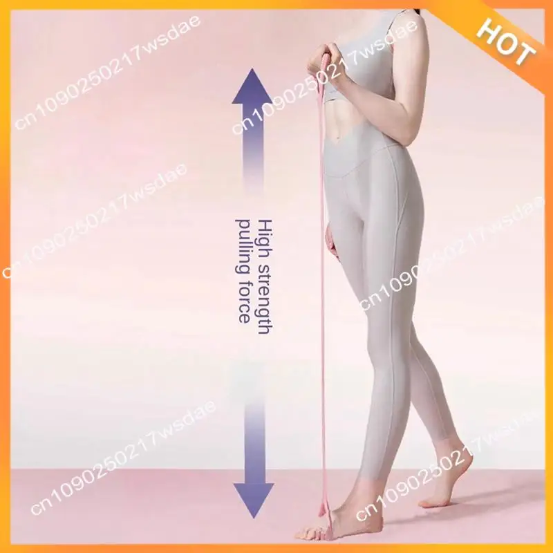 

X08A Йога восьми символов носилки с открытой спиной фитнес женский эластичный пояс с открытыми плечами красивая спина артефакт