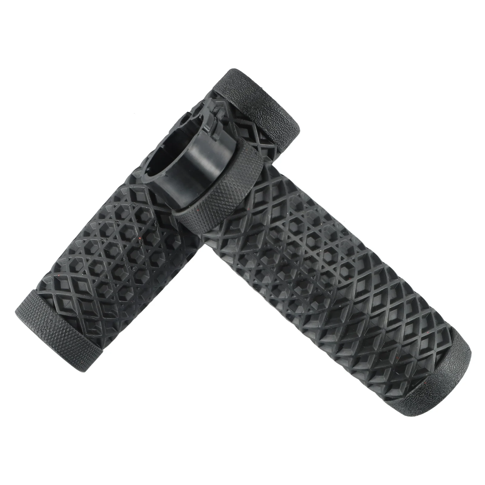 Strong Grip 1IN Motorcycle Handlebar Handles Designed to Fit Various Brands Including For Honda and For Suzuki