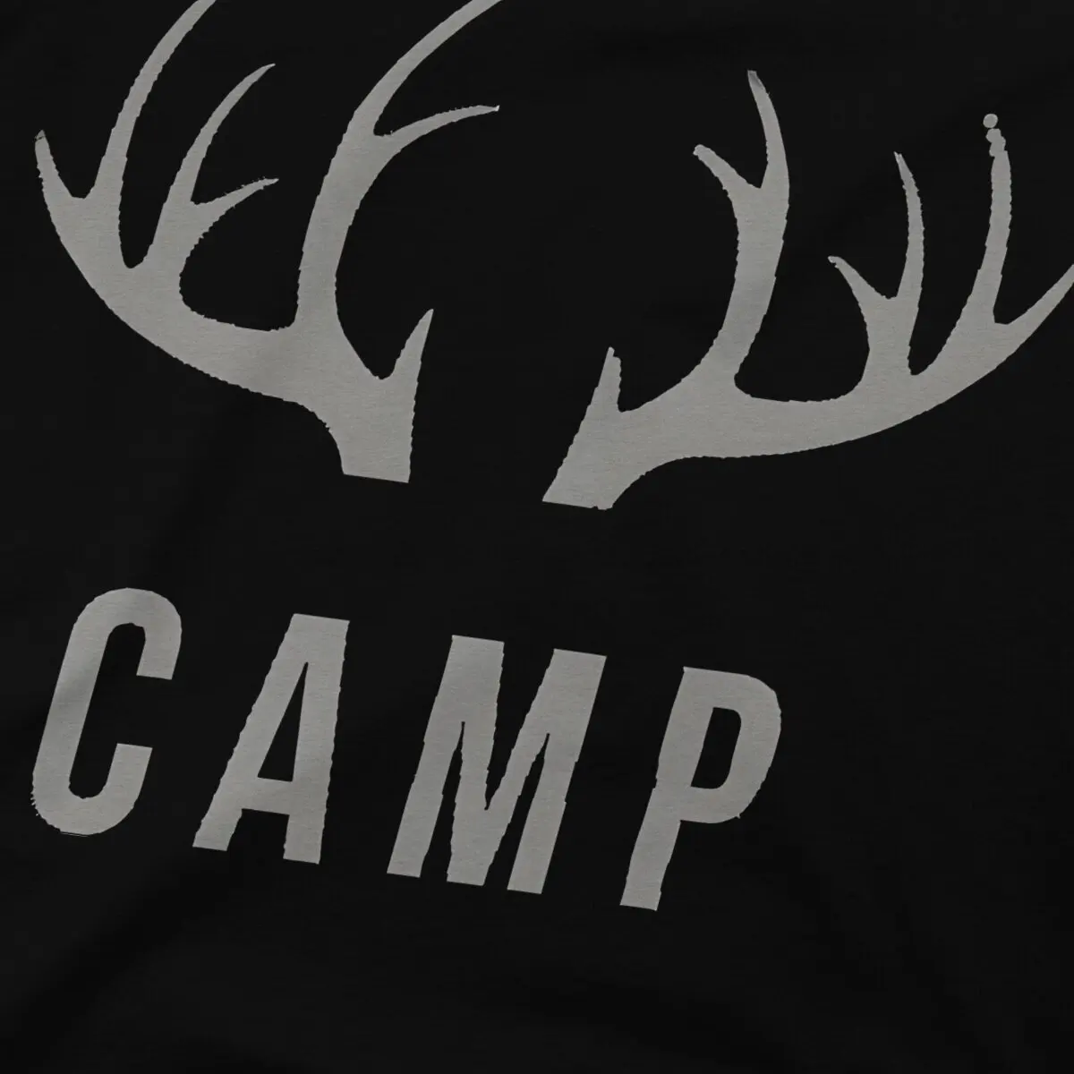 T-shirt de camping en polyester pour hommes, camping cerf, t-shirt Vibes, vêtements de camping fantaisie, zones me