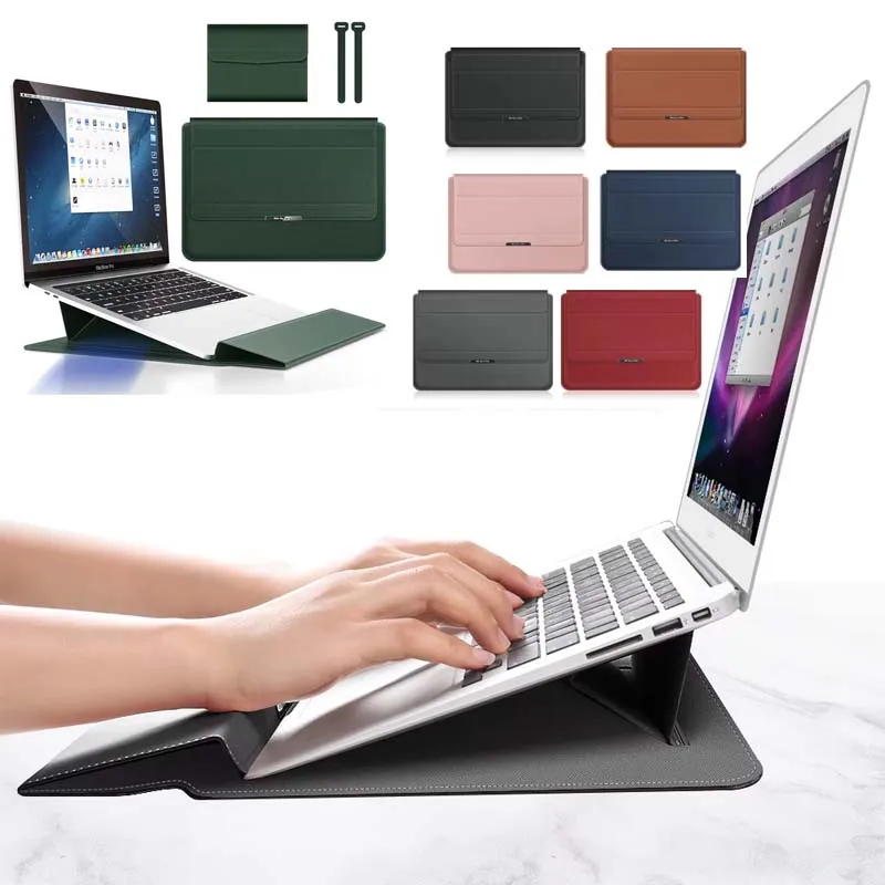 for 14.1 Inch Intel Core I7 7500U 1080P Windows 11 Gaming Laptop Sleeve Notebook Bag Computer PC Holder Charger Pouch Cable Belt
