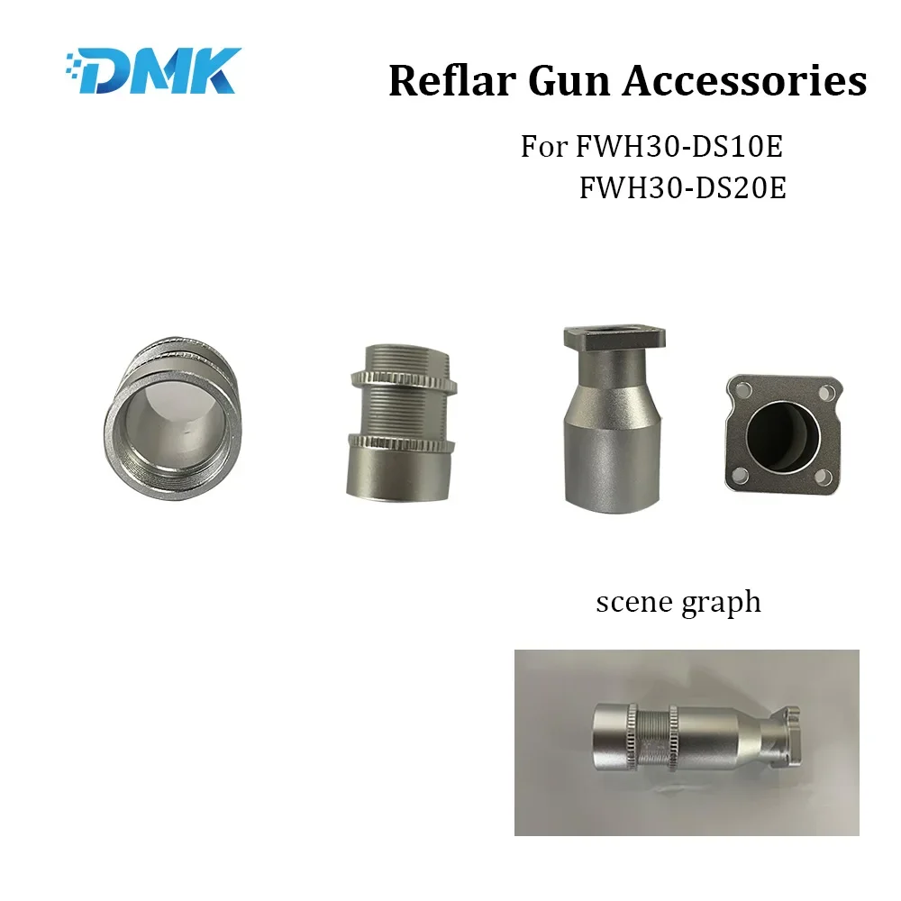 Relfar Energy Storage Laser Welding Head Nozzle Battery Weld Energy Storage Connector Focusing Tube For FWH30-DS10E DS20E ES10A