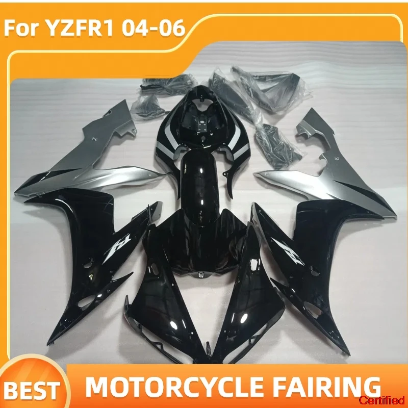 New Prime Motorcycle Fairing Kit for YZF R1 YZF-R1 04 05 06 YZFR1 2004 2005 2006 100% Fit Bike Body Repair Cowling Bodykit