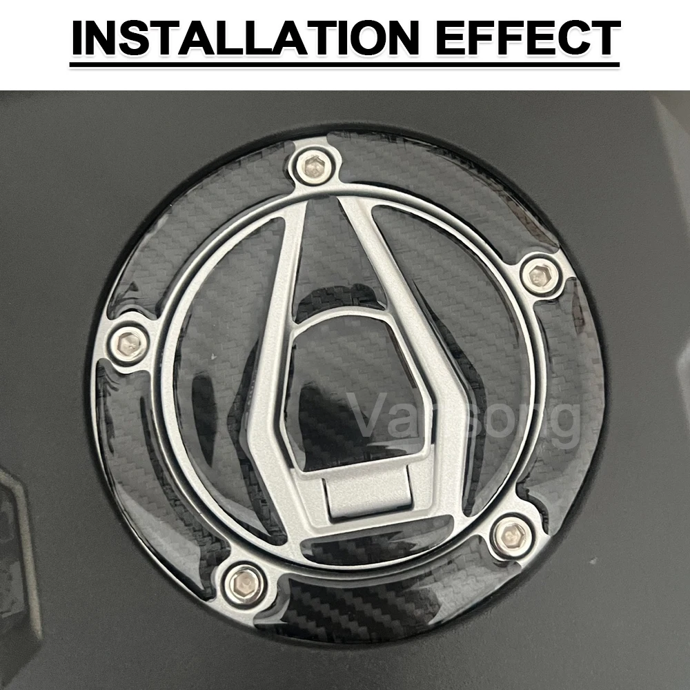 Motorcycle Fuel Tank Cap Sticker Gas Protection Decal Pad Protector Decorative For VOGE DS900X DSX900 900DSX DS900 DS 900 X 900X
