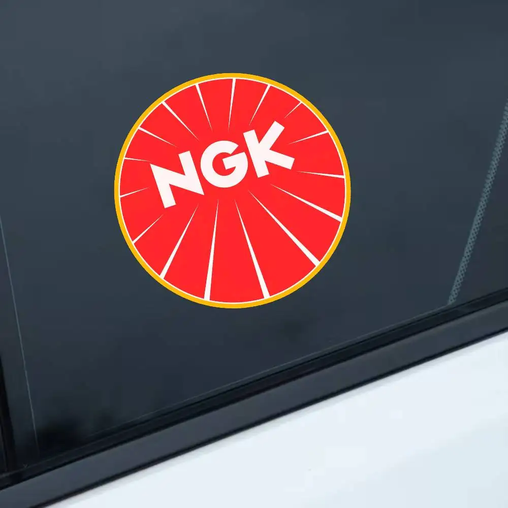 

For Ngk Logo Is Used To Decorate Car Windows, Motorcycles And Computer Waterproof Stickers