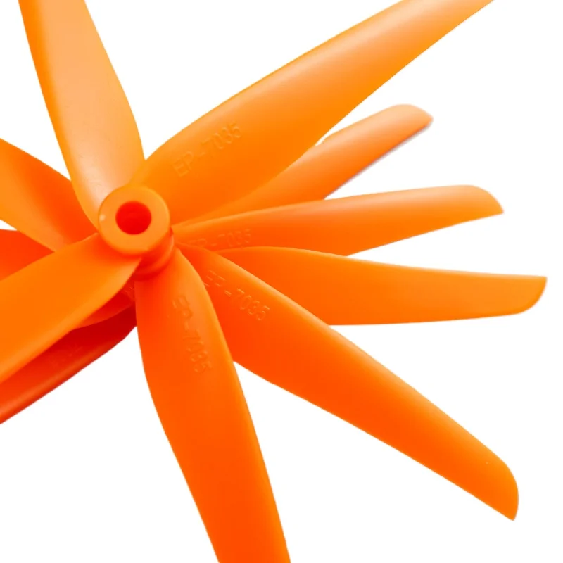 5pcs/lot RC Airplane Propellers 7035 5030 8040 8060 1160 1060 9050 6035 Props For RC Model Aircraft
