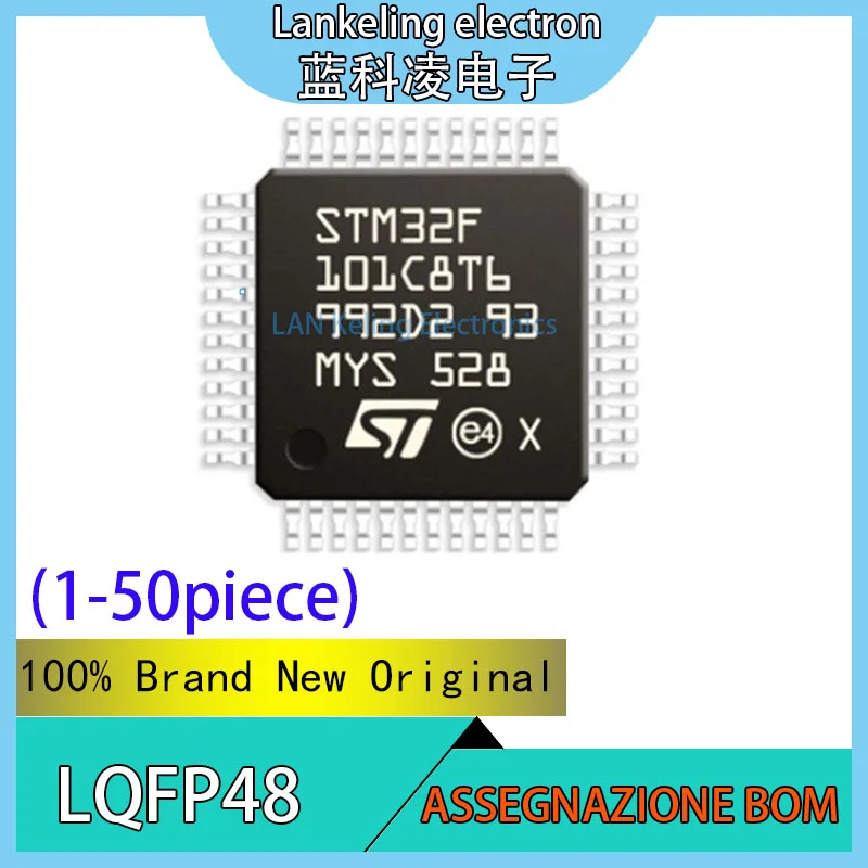 (5-50piece)STM32F101C8T6 STM STM32F STM32F101 STM32F101C8 STM32F101C8T 100% Brand New Original IC MCU LQFP-48 chip