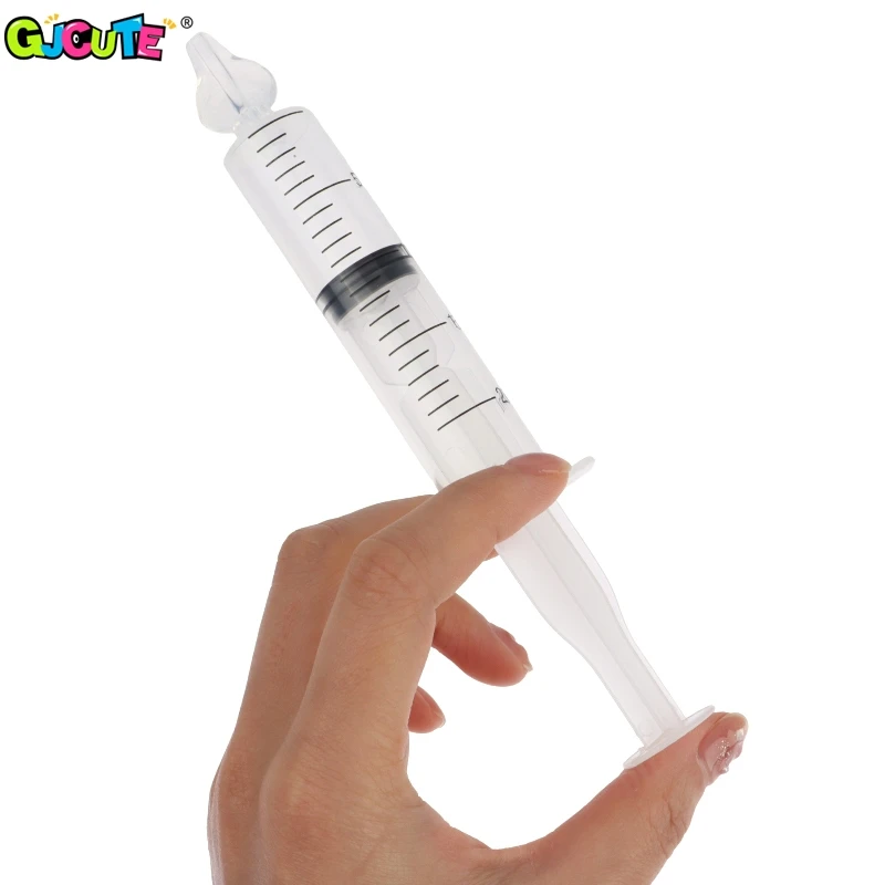 

1Pcs Baby Nasal Aspirator Professional Syringe Nasal Irrigator Baby Nose Cleaner Rinsing Device Reusable Nose Washing 20ml