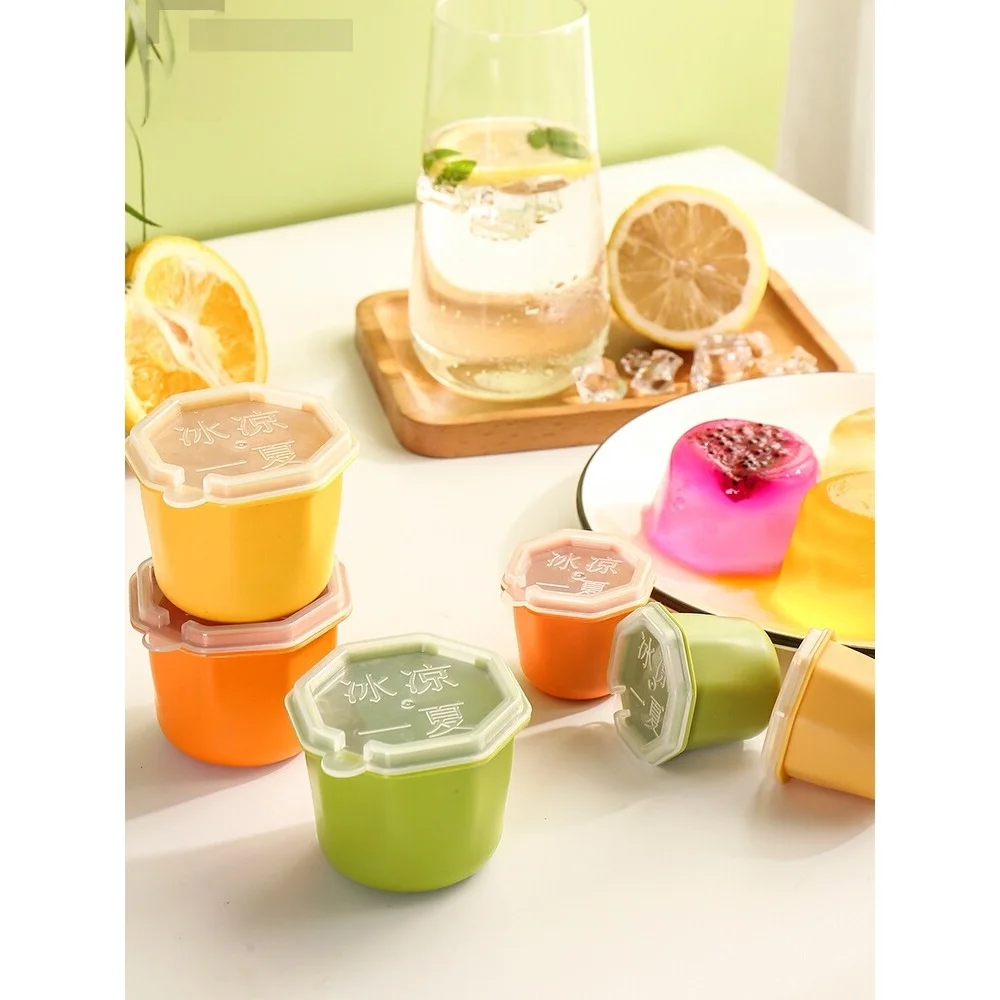 

Home Use Silicone Ice Tray Independent Food ade Ice er for Refrigerator Ice Cubes Ice Cr Snow Cone Mold Kitchen Tool