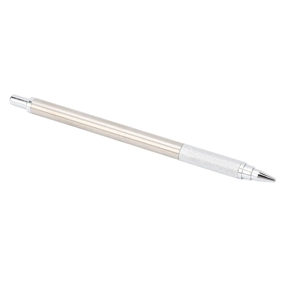 Multi-purpose Built In Steel Needle Metal Scribe Tool Carbon steel Engraving Pen Diamond Scribe Pen Glass Cutting