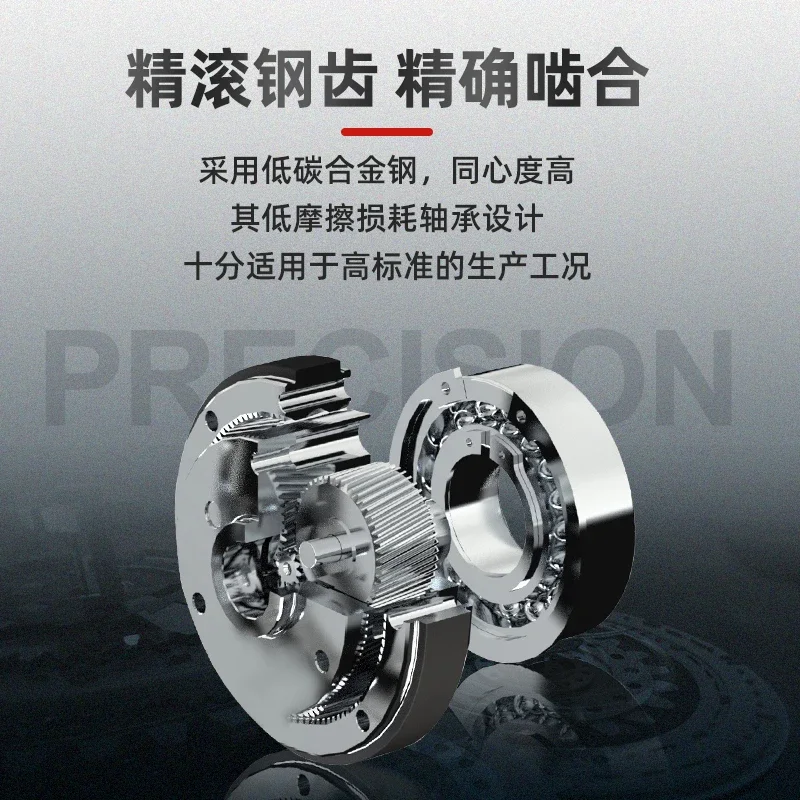 Precision planetary gearbox 86 stepper brushless servo motor motor steel gear reducer universal durable spot