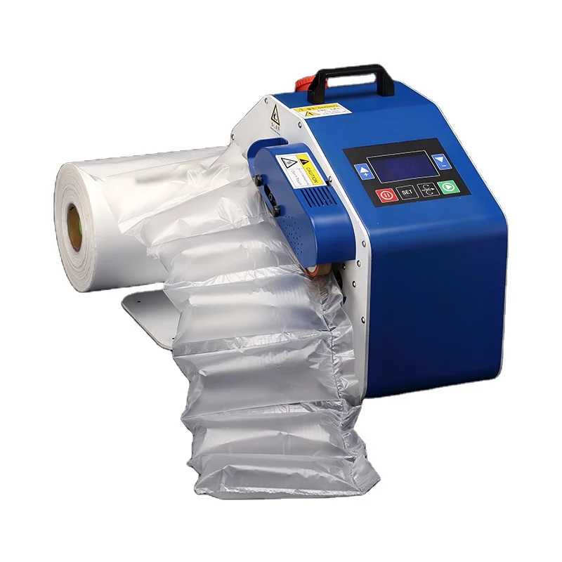 Hot Selling Air Cushion Roll Inflate  Machine