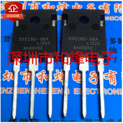 30PCS DSEC60-06A  TO-247 600V 60A