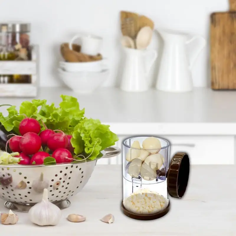 Nut Crusher For All Nuts Hand Crank Pecan Chopper Nut Slicer Food Chopper And Mixer For Ginger Garlic Peanut And More