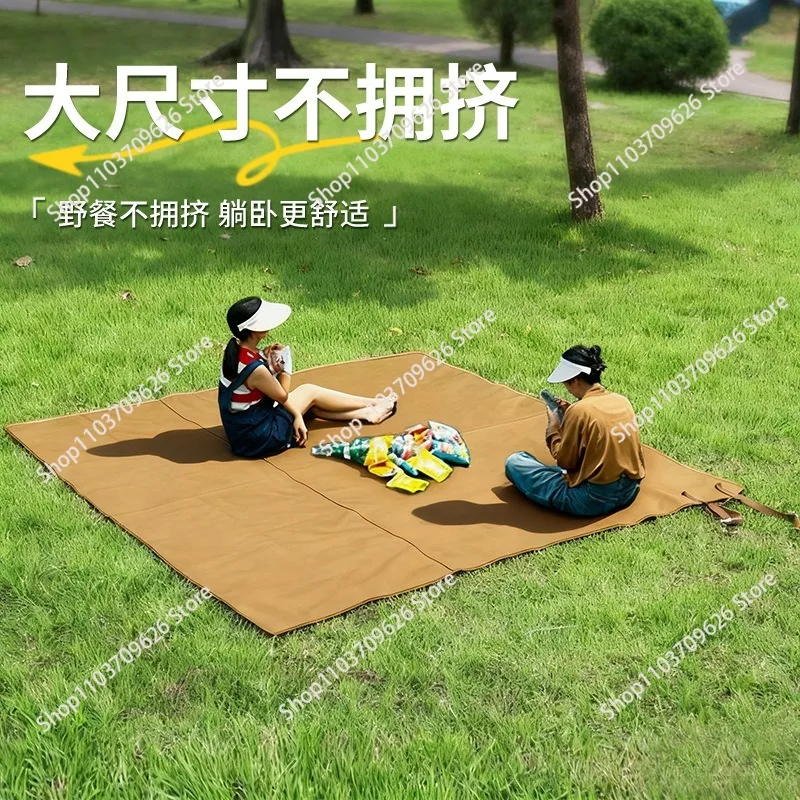 Suitable for outdoor waterproof mats, tents, camping mats, thickened moisture-proof Oxford cloth, wear-resistant picnic mats